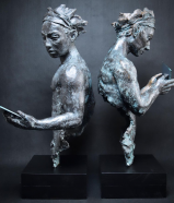 希腊文化的现代演绎——雕塑家Alexandra Kapogiann