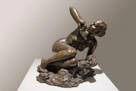 力量和情感——艺术家Bénédicte Dubart作品欣赏